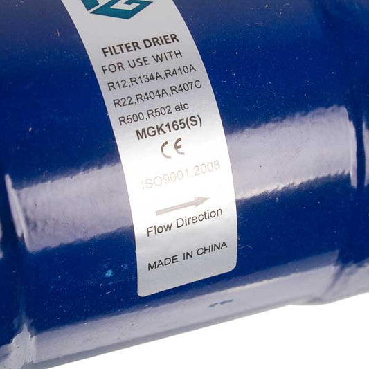 Compressor dryer filter K 165 D=5/8” for refrigerator