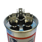 Capacitor CBB65 30+2,5uF 450V