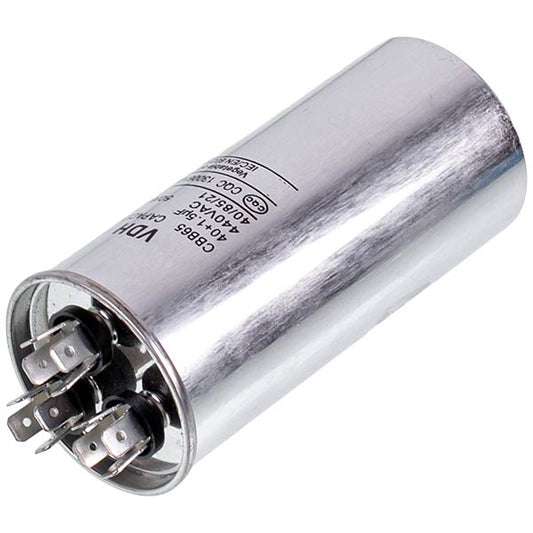 Capacitor 40+1,5uF 450V CBB65