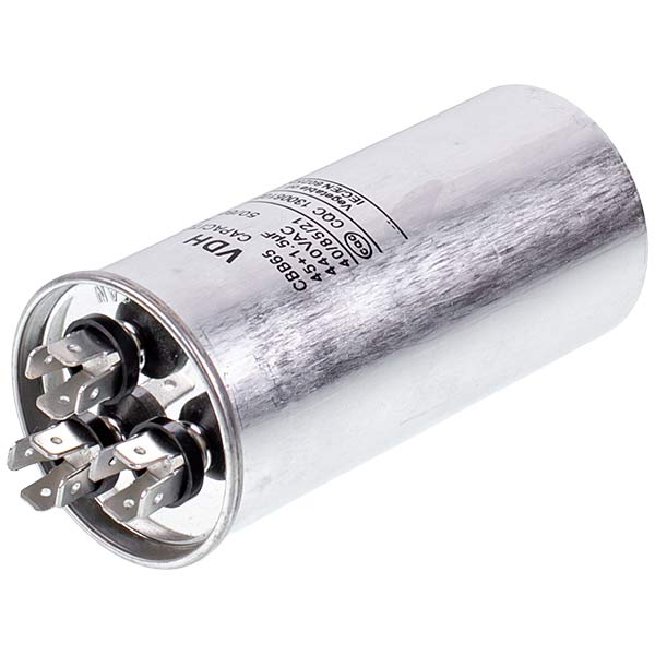 Capacitor VDH  45+1,5uF 450V CBB65