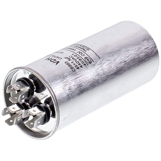 Capacitor VDH  45+1,5uF 450V CBB65