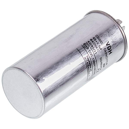 Capacitor VDH  45+1,5uF 450V CBB65