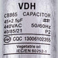Capacitor  45+2,5uF 450V CBB65