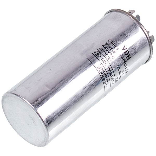 Capacitor CBB65 50+5uF 450V