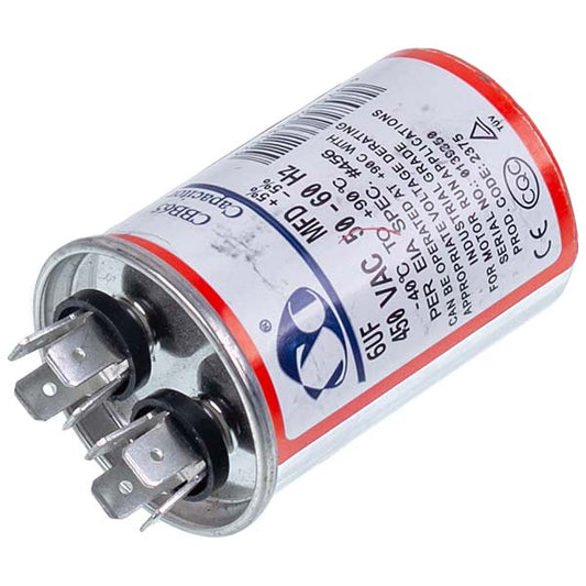 Capacitor 6uF 450V CBB65