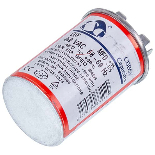 Capacitor 6uF 450V CBB65
