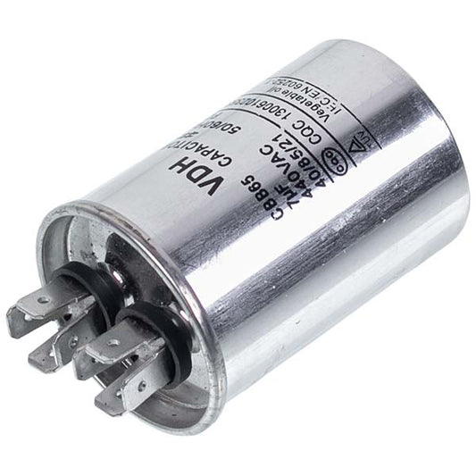 Capacitor Whicepart 7.5uF 450V CBB65