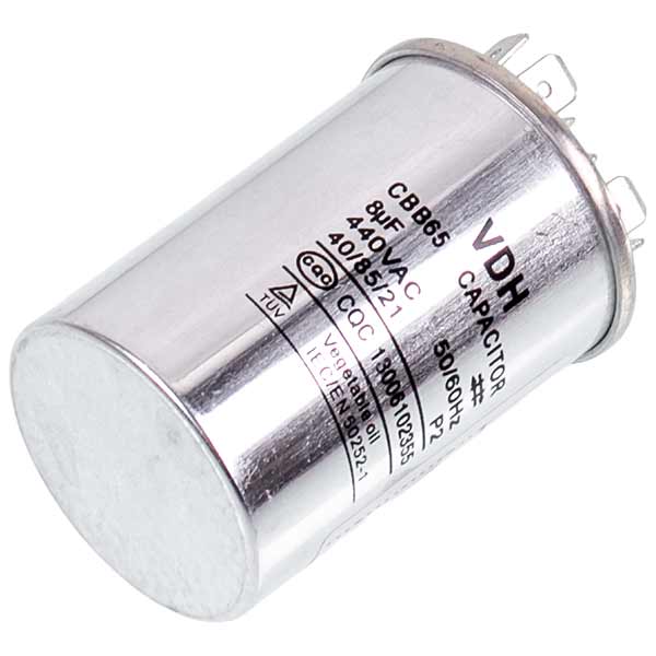 Capacitor CBB65 8uF 450V