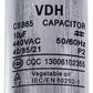 Capacitor Whicepart 10uF 450V CBB65