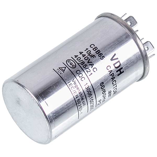 Capacitor Whicepart 10uF 450V CBB65