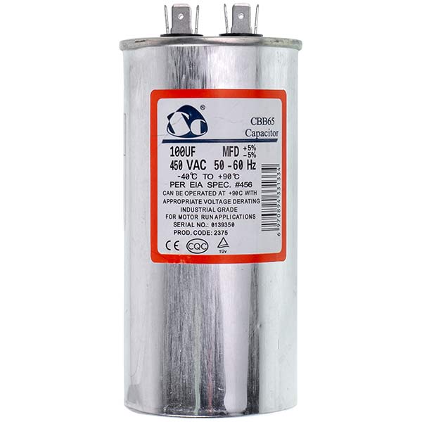 Capacitor VDH 100uF 450V CBB65