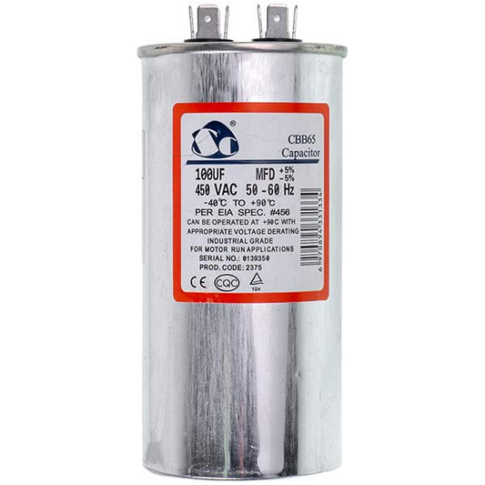 Capacitor VDH 100uF 450V CBB65