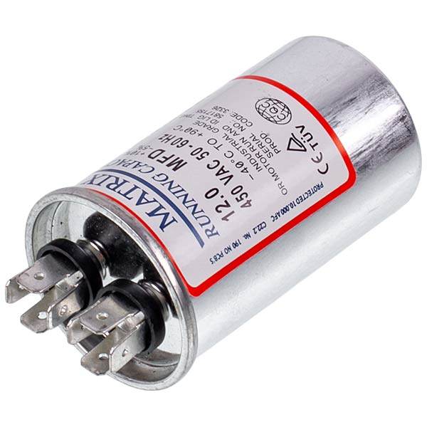 Capacitor VDH 12uF 450V CBB65