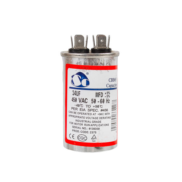 Capacitor 14uF 450V CBB65