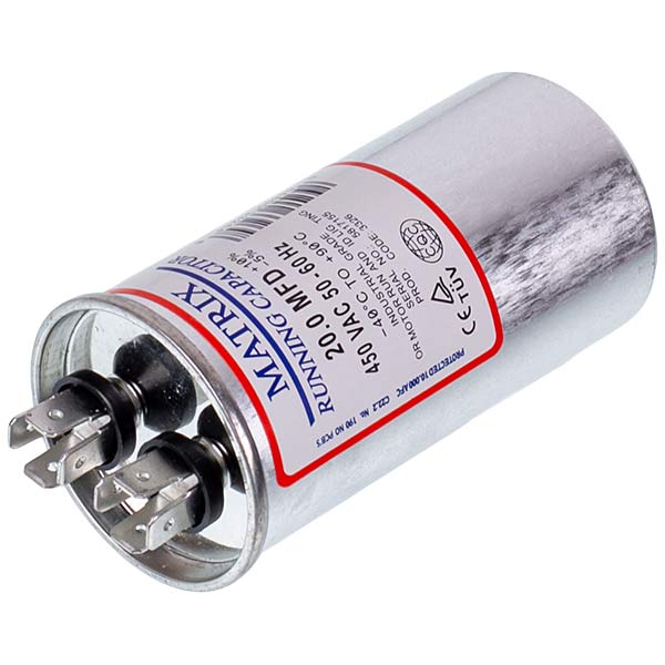 Capacitor Whicepart 20uF 450V CBB65