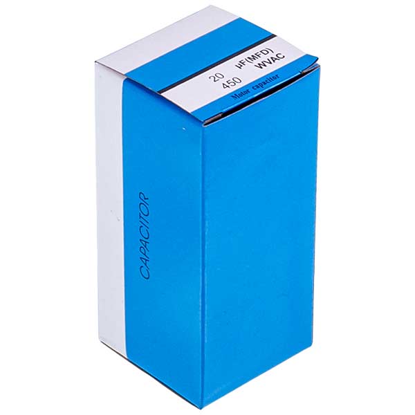 Capacitor Whicepart 20uF 450V CBB65