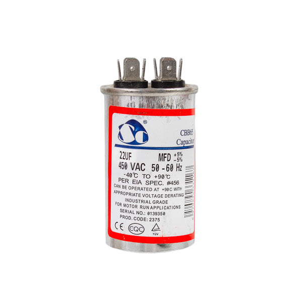 Capacitor 22uF 450V CBB65