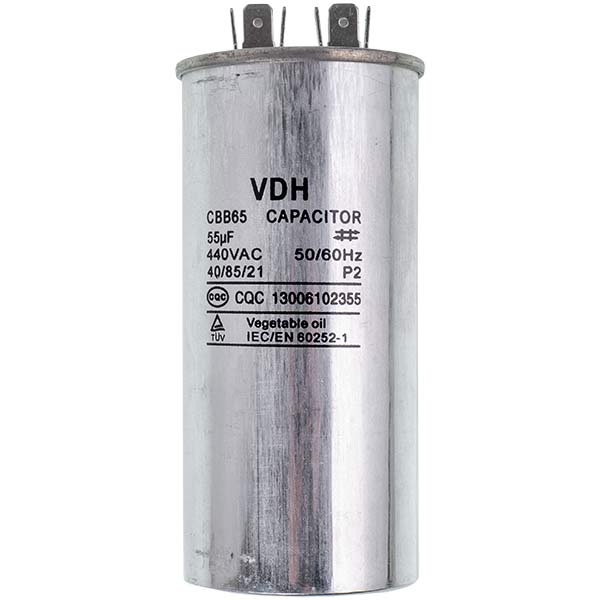 Capacitor 55uF 450V CBB65