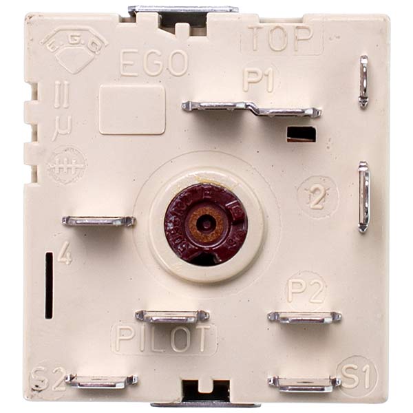 Whirlpool 481927328279 Cooker Hotplate Energy Regulator EGO 50.87021.000