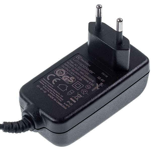 Electrolux 140058782065 Cordless Vacuum Cleaner Charger 32.4V 0.5A