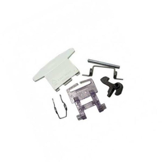 Door (hatch) handle for Ardo washing machine 651027720 gray