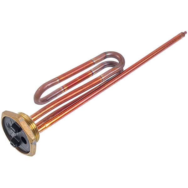 Water Heater Element Balcik 2000W (copper) L=275mm nut 54mm (anode M5)