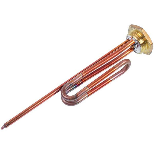 Water Heater Element Balcik 2000W (copper) L=275mm nut 54mm (anode M5)