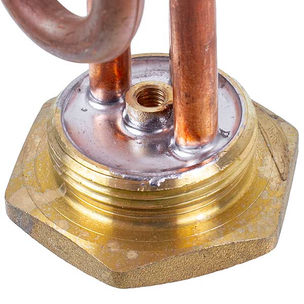 Water Heater Element Balcik 2000W (copper) L=275mm nut 54mm (anode M5)