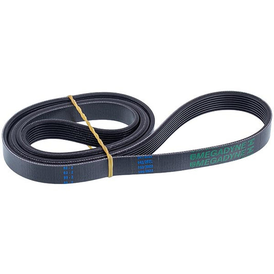 Drive Belt 416004300 Megadyne 1233H8 EL for Washing Machine