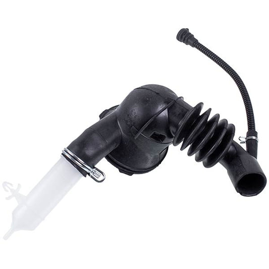 Assembly Washing Machine Sump Hose (Tub-Pump) Compatible with Bosch 00480442