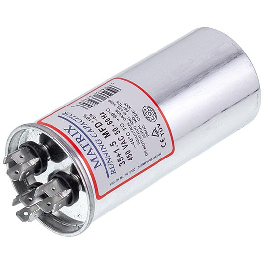 Capacitor 35+1,5uF 450V CBB65