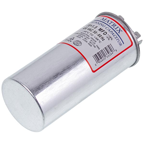 Capacitor 35+1,5uF 450V CBB65