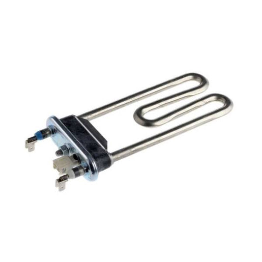 Heating Element for Washing Machine Compatible with Candy 41041524 TPD 160-LB-1300 L=160 mm 1300 W