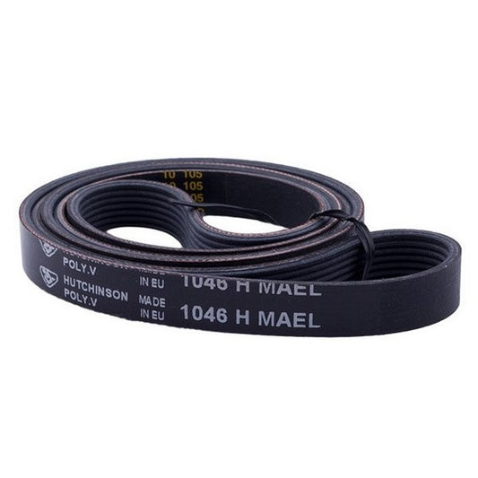 Drive Belt C00064598 Hutchinson 1046H7 MAEL for Washing Machine