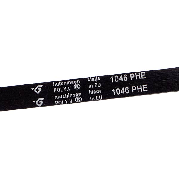 Drive Belt C00064598 Hutchinson 1046H7 MAEL for Washing Machine