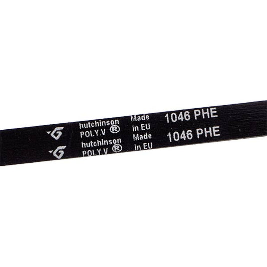 Drive Belt C00064598 Hutchinson 1046H7 MAEL for Washing Machine