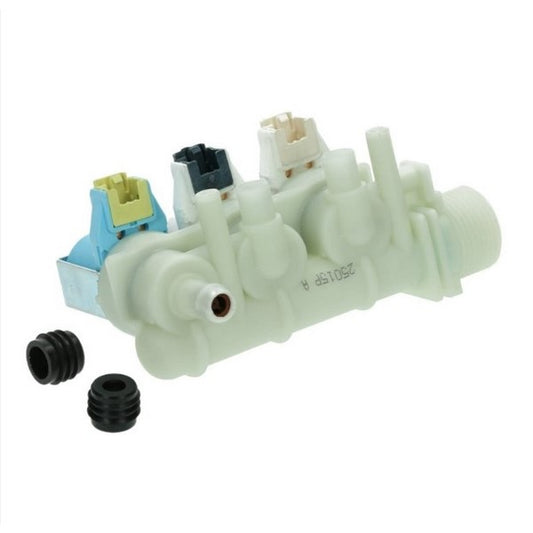 Indesit C00110331 Water Inlet Valve 3WAY/90 for Washing Machine
