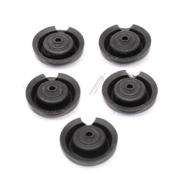 Hob Control Knob Gasket Electrolux 4055628236 (5 pcs.)