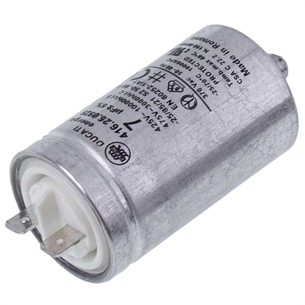 Candy 41039164 Capacitor 7uF for Tumble Dryer