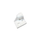 Hinge (top) of the hatch hinge for washing machine Candy 90470329