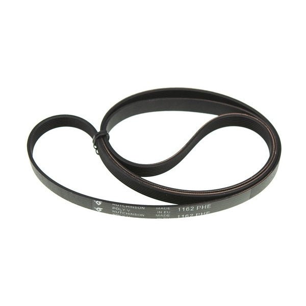 Belt 1162H8 PHE Hutchinson for washing machine 908092003030 black