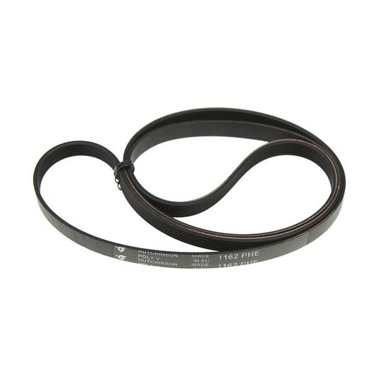 Belt 1162H8 PHE Hutchinson for washing machine 908092003030 black