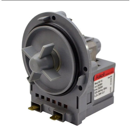 M116 RC0409 Washing Machine Askoll Pump 25W Compatible with Indesit C00044998
