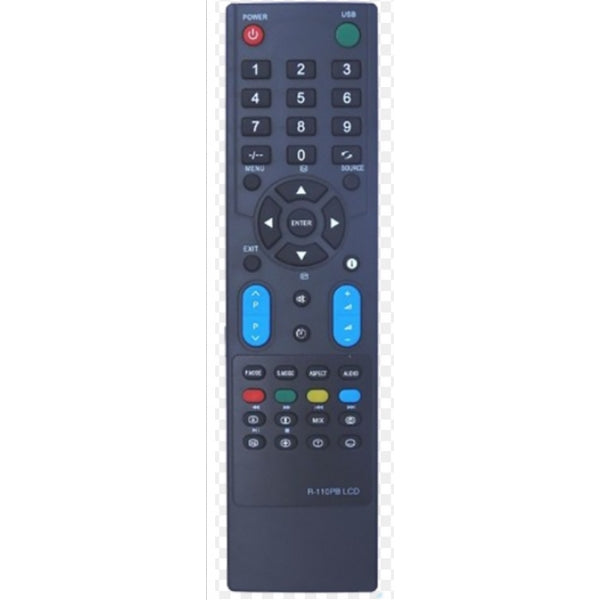 Daewoo R-110PB TV Remote Control