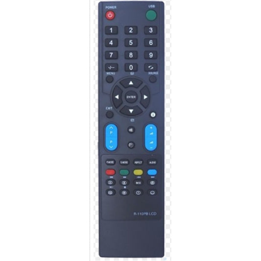 Daewoo R-110PB TV Remote Control