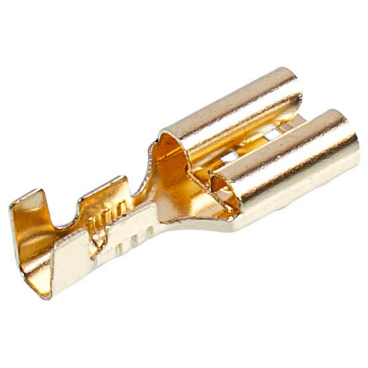 Washing Machine Terminal Flat FASTON "Mother" 6mm (100pcs)