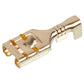 Washing Machine Terminal Flat FASTON "Mother" 6mm (100pcs)