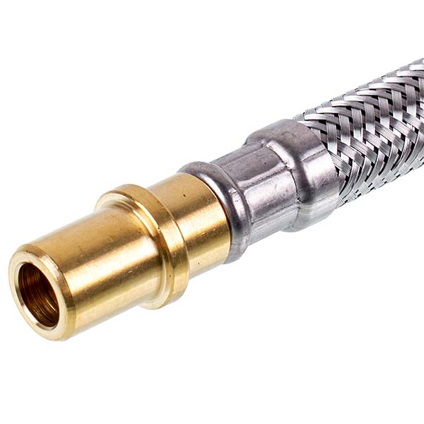 Hot Water Connection Pipe for Gas Water Heater Ariston Fast, Chaffoteaux Fluendo 11/14 CF P/E 61313860