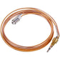 Oven Thermocouple for Gas Stove Electrolux 3570398010 L=1300mm