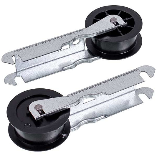 Candy 06017597 Tumble Dryer Drive Belt Wheel Set (2pcs)